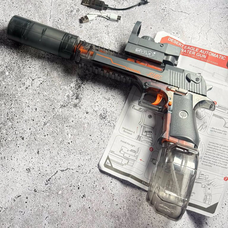 تفنگ آبپاش Desert Eacle Water Gun